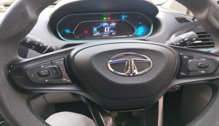 2023 Tata TIAGO EV XZ PLUS LONG RANGE, Electric, Automatic, 25,977 km, interior