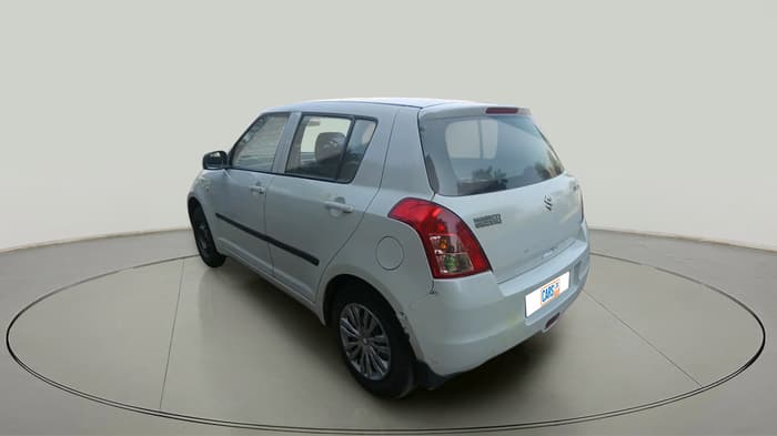 2010 Maruti Swift LXI, CNG, Manual, 1,19,762 km, exterior