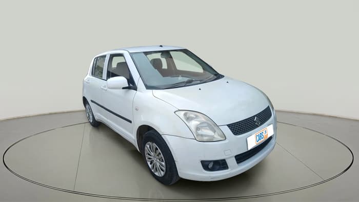 2010 Maruti Swift LXI, CNG, Manual, 1,19,762 km, exterior