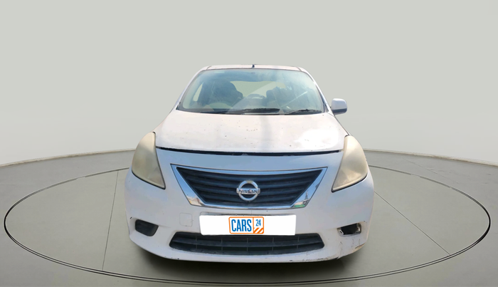 2014 Nissan Sunny XL, Petrol, Manual, 1,52,765 km, exterior