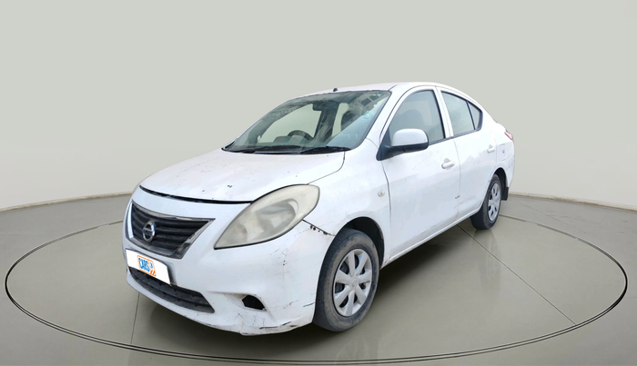 2014 Nissan Sunny XL, Petrol, Manual, 1,52,765 km, exterior
