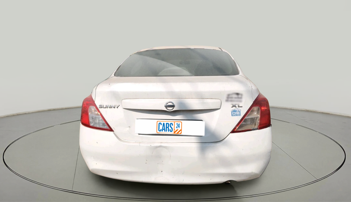 2014 Nissan Sunny XL, Petrol, Manual, 1,52,765 km, exterior