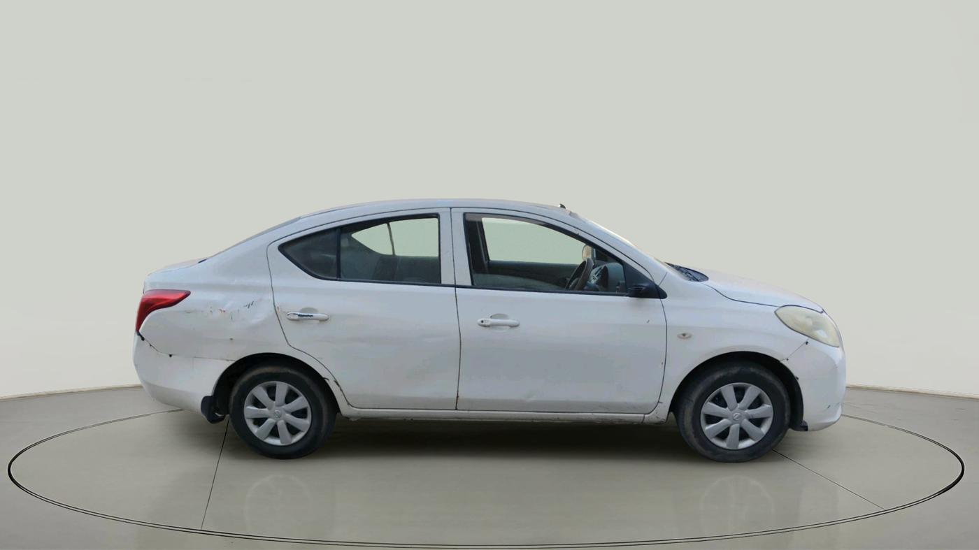 2014 Nissan Sunny XL, CNG, Manual, 1,52,765 km, exterior