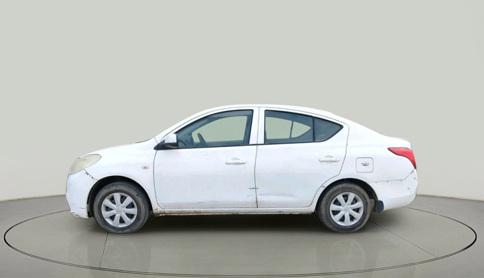2014 Nissan Sunny XL, Petrol, Manual, 1,52,765 km, exterior