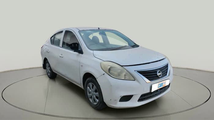 2014 Nissan Sunny XL, CNG, Manual, 1,52,765 km, exterior