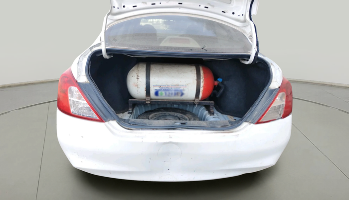 2014 Nissan Sunny XL, Petrol, Manual, 1,52,765 km, exterior