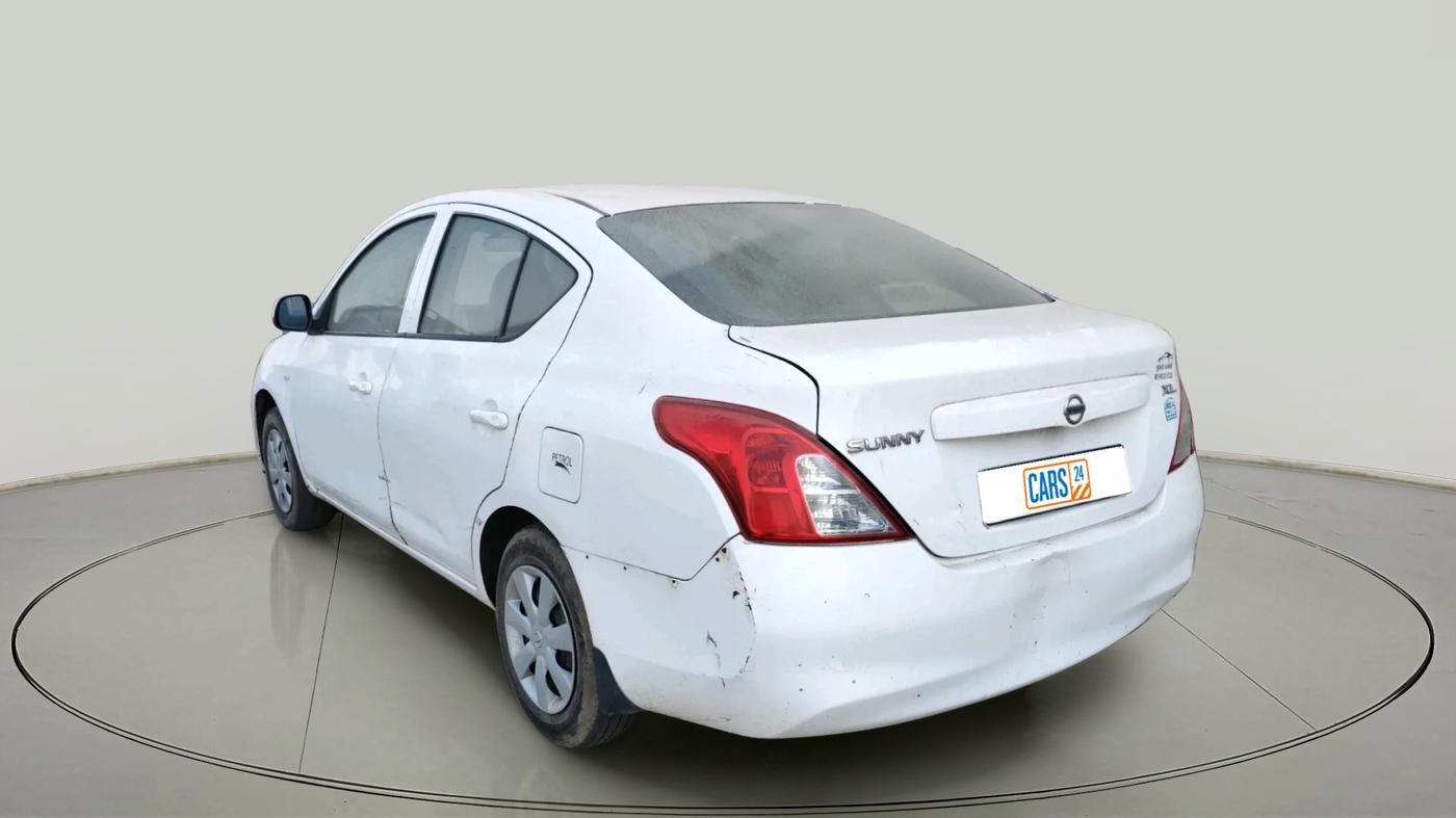 2014 Nissan Sunny XL, CNG, Manual, 1,52,765 km, exterior