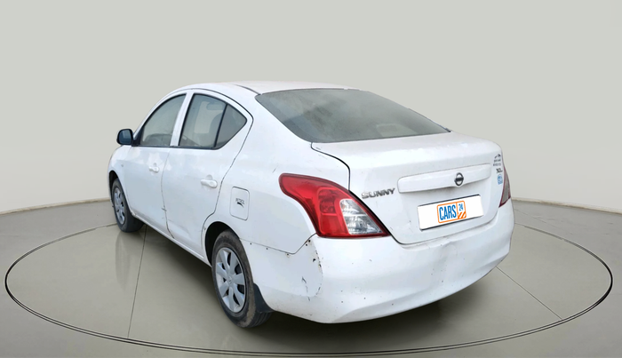 2014 Nissan Sunny XL, Petrol, Manual, 1,52,765 km, exterior