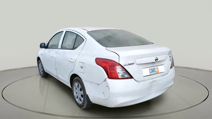 2014 Nissan Sunny XL, CNG, Manual, 1,52,765 km, exterior