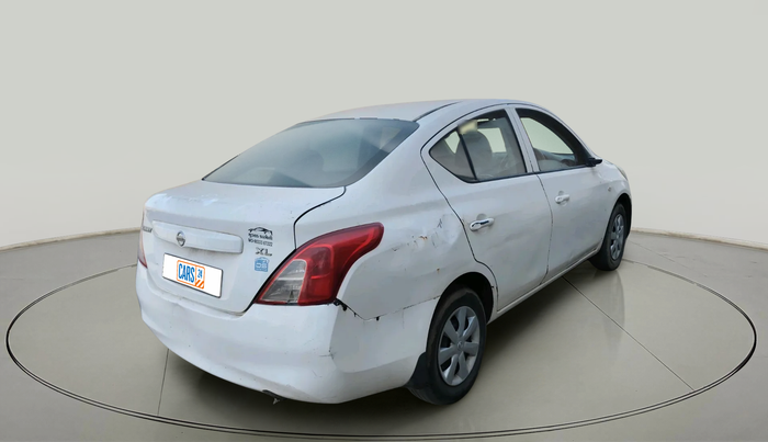 2014 Nissan Sunny XL, Petrol, Manual, 1,52,765 km, exterior