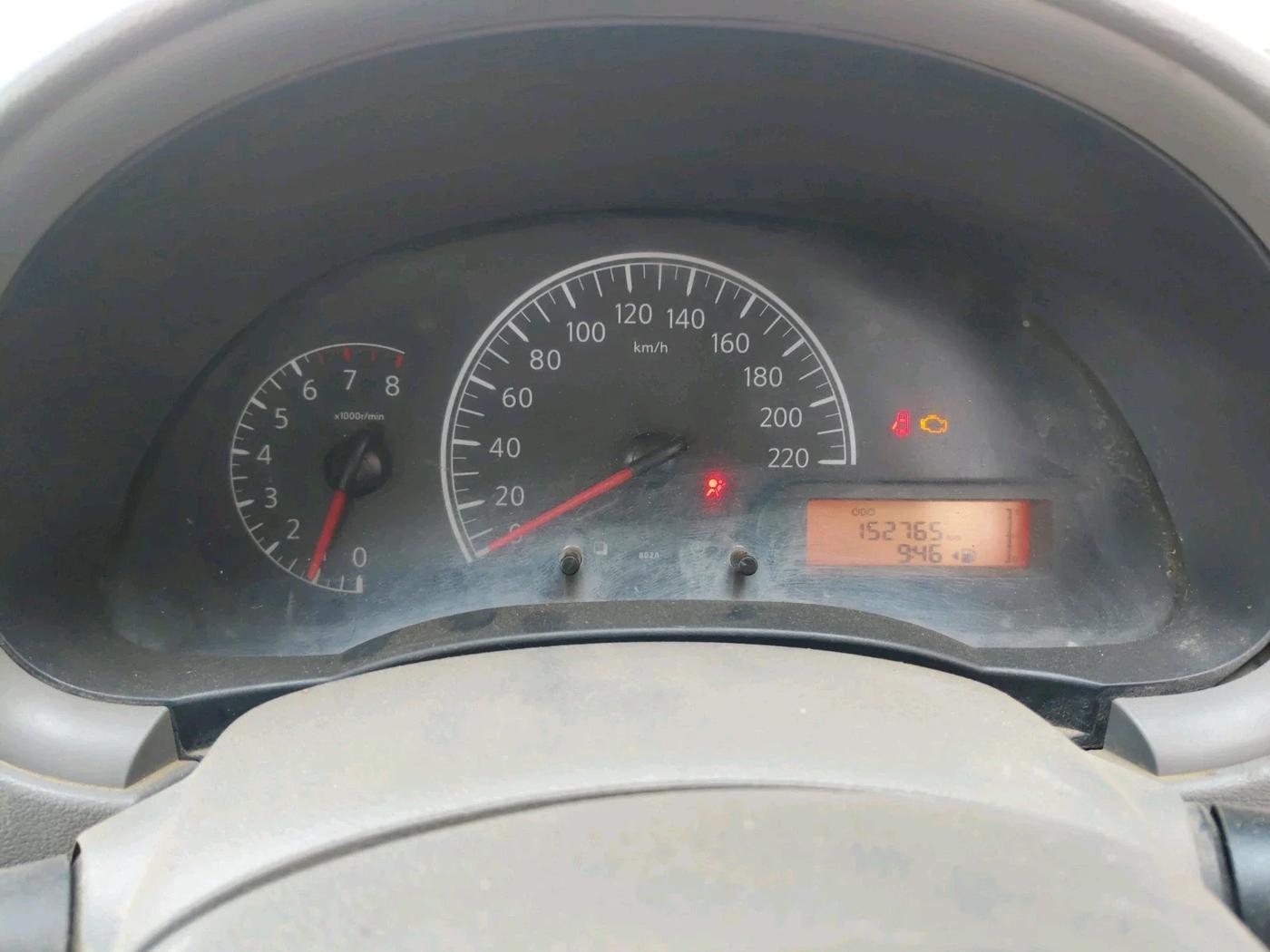 2014 Nissan Sunny XL, CNG, Manual, 1,52,765 km, interior