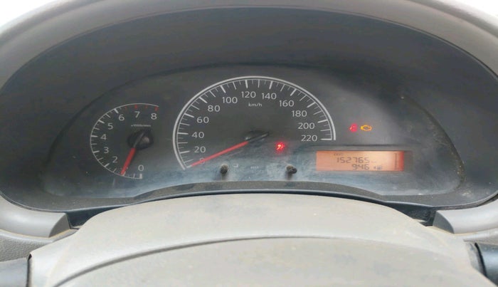 2014 Nissan Sunny XL, Petrol, Manual, 1,52,765 km, interior