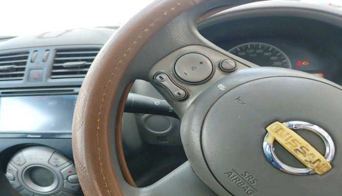 2014 Nissan Sunny XL, Petrol, Manual, 1,52,765 km, interior