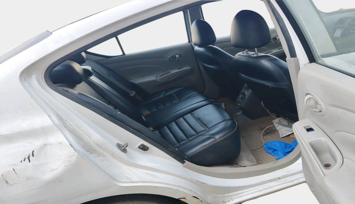 2014 Nissan Sunny XL, Petrol, Manual, 1,52,765 km, interior