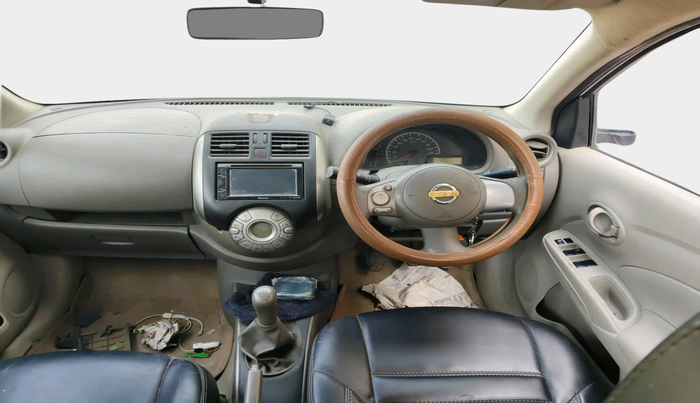 2014 Nissan Sunny XL, Petrol, Manual, 1,52,765 km, interior