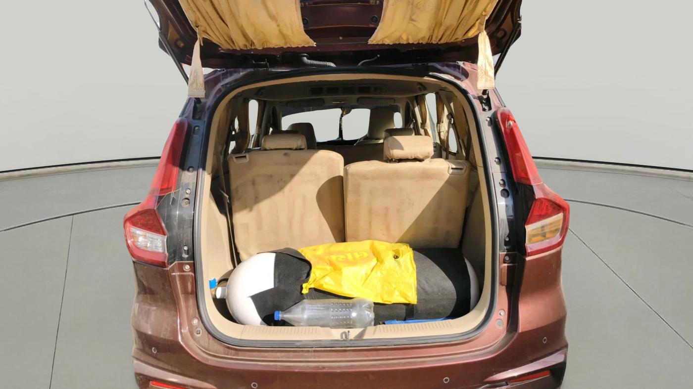 2022 Maruti Ertiga ZXI+ AT SHVS, CNG, Automatic, 57,600 km, exterior