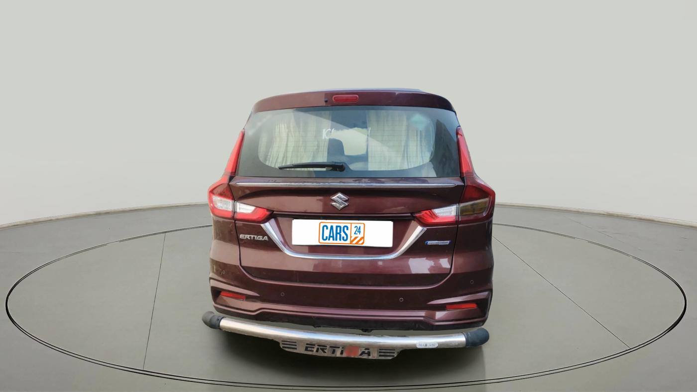 2022 Maruti Ertiga ZXI+ AT SHVS, CNG, Automatic, 57,600 km, exterior