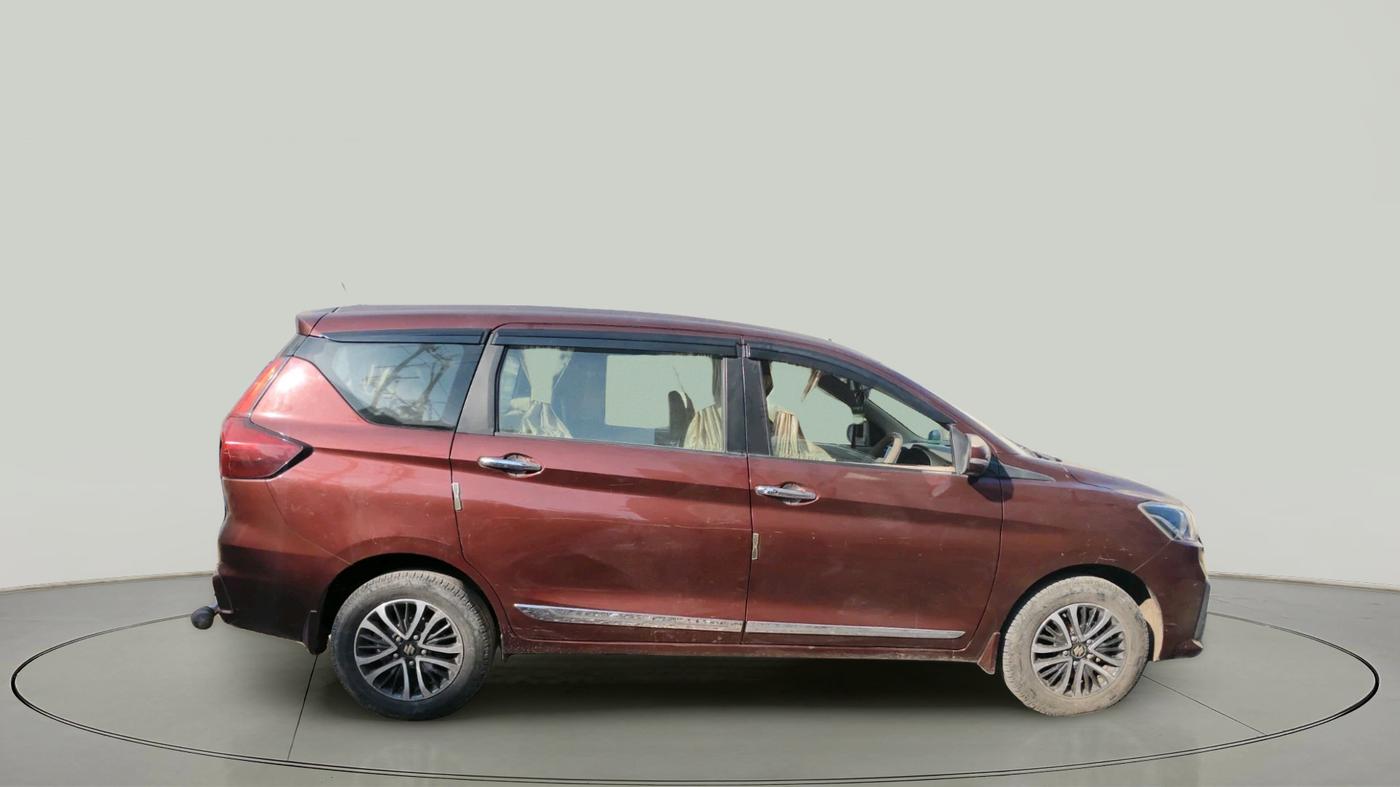2022 Maruti Ertiga ZXI+ AT SHVS, CNG, Automatic, 57,600 km, exterior
