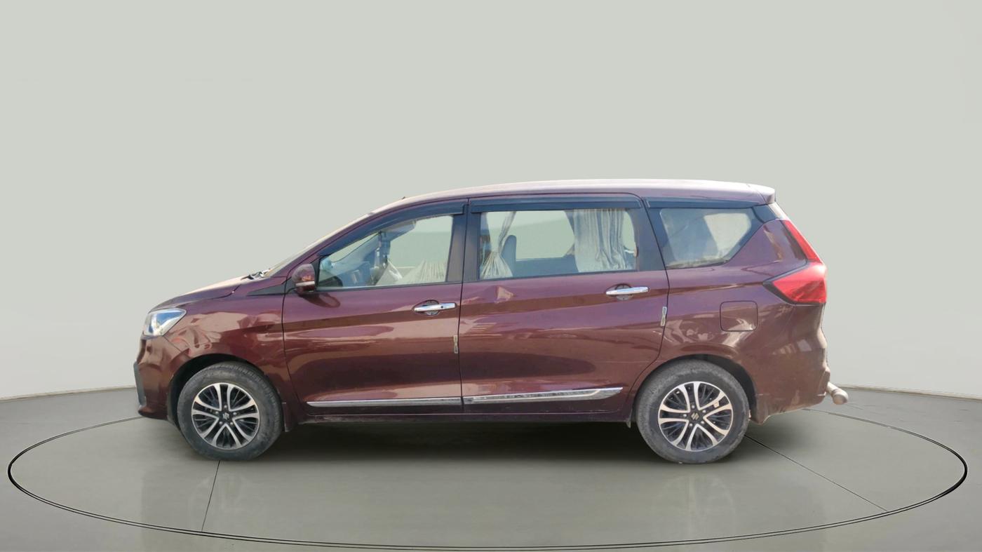 2022 Maruti Ertiga ZXI+ AT SHVS, CNG, Automatic, 57,600 km, exterior