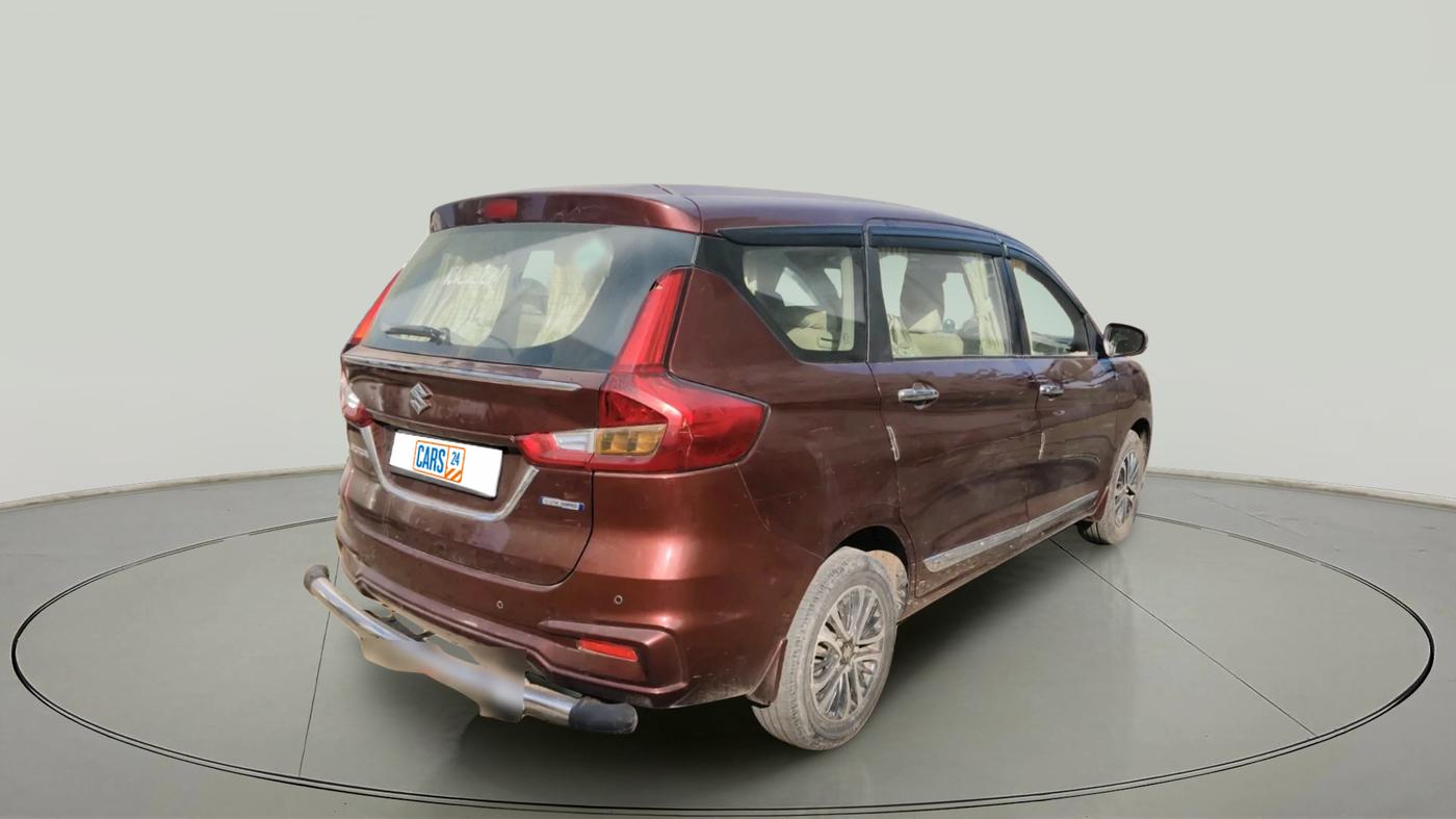 2022 Maruti Ertiga ZXI+ AT SHVS, CNG, Automatic, 57,600 km, exterior