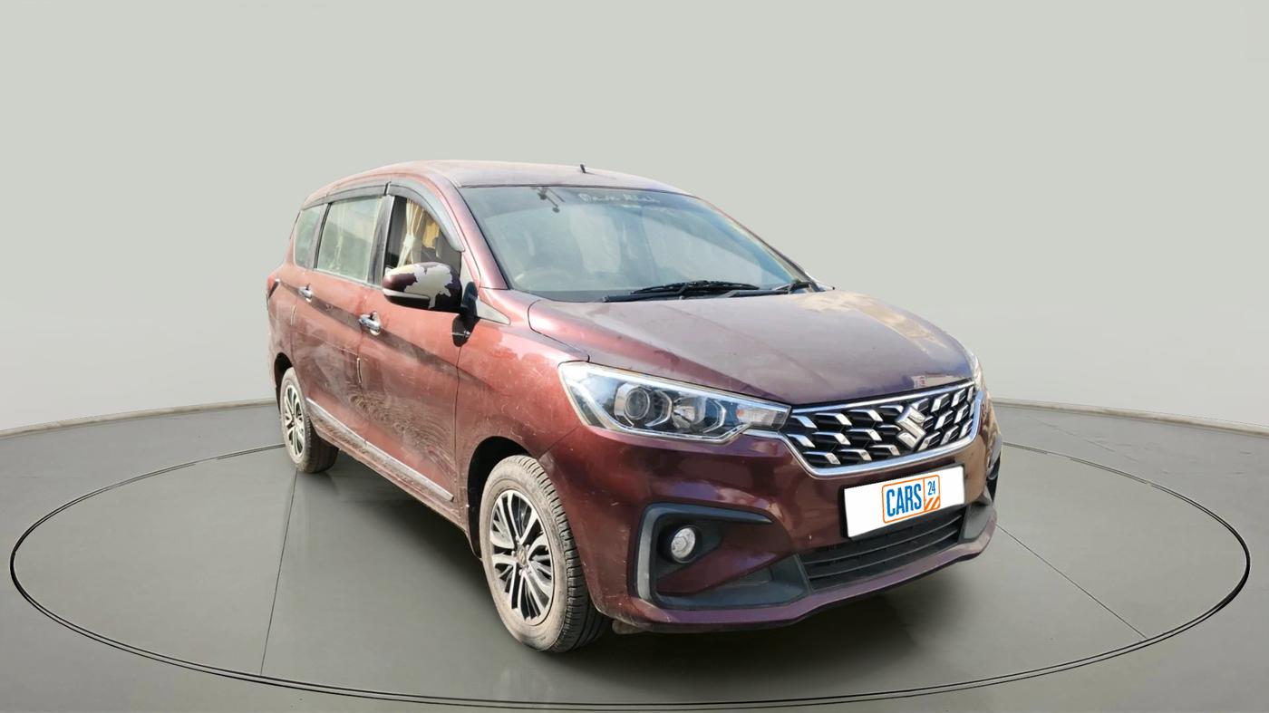 2022 Maruti Ertiga ZXI+ AT SHVS, CNG, Automatic, 57,600 km, exterior