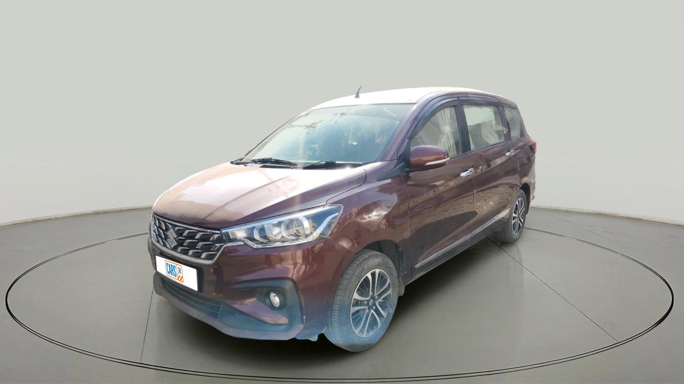 2022 Maruti Ertiga ZXI+ AT SHVS, CNG, Automatic, 57,600 km, exterior