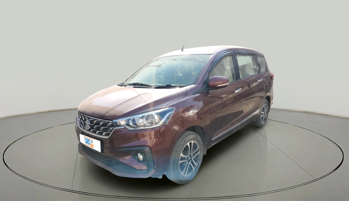 2022 Maruti Ertiga ZXI+ AT SHVS, Petrol, Automatic, 57,600 km, exterior