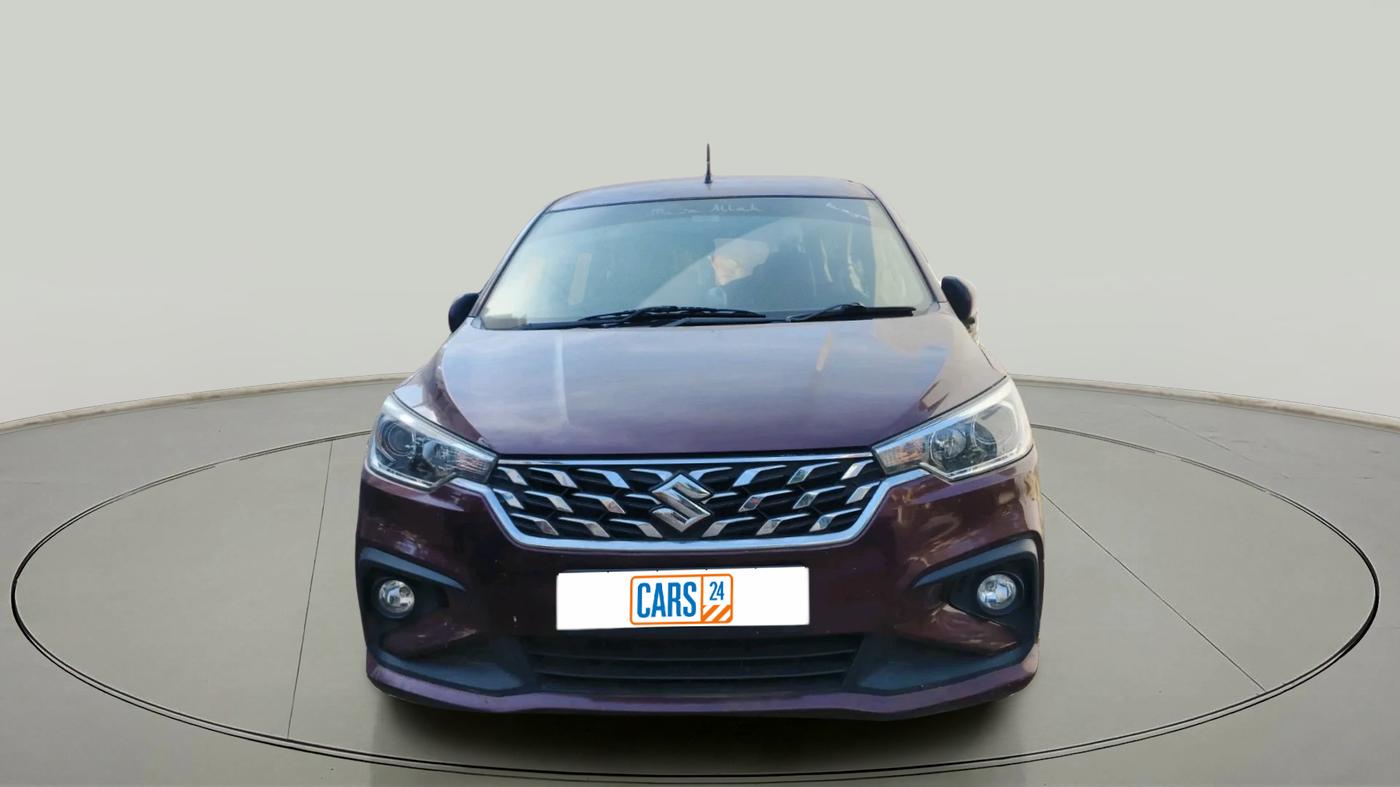 2022 Maruti Ertiga ZXI+ AT SHVS, CNG, Automatic, 57,600 km, exterior