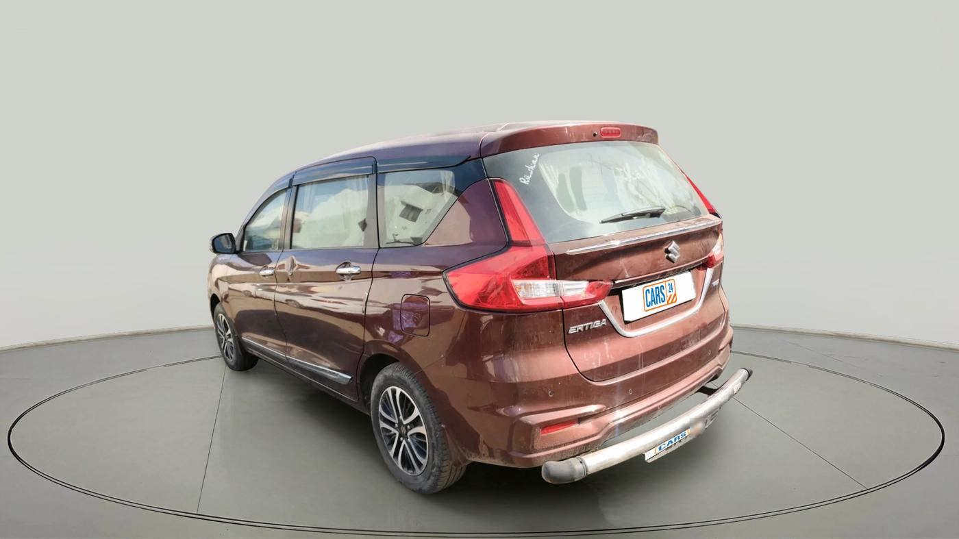 2022 Maruti Ertiga ZXI+ AT SHVS, CNG, Automatic, 57,600 km, exterior