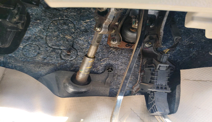 2022 Maruti Ertiga ZXI+ AT SHVS, Petrol, Automatic, 57,600 km, interior