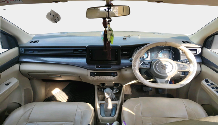 2022 Maruti Ertiga ZXI+ AT SHVS, Petrol, Automatic, 57,600 km, interior
