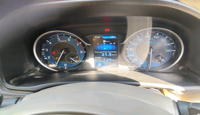 2022 Maruti Ertiga ZXI+ AT SHVS, Petrol, Automatic, 57,600 km, interior