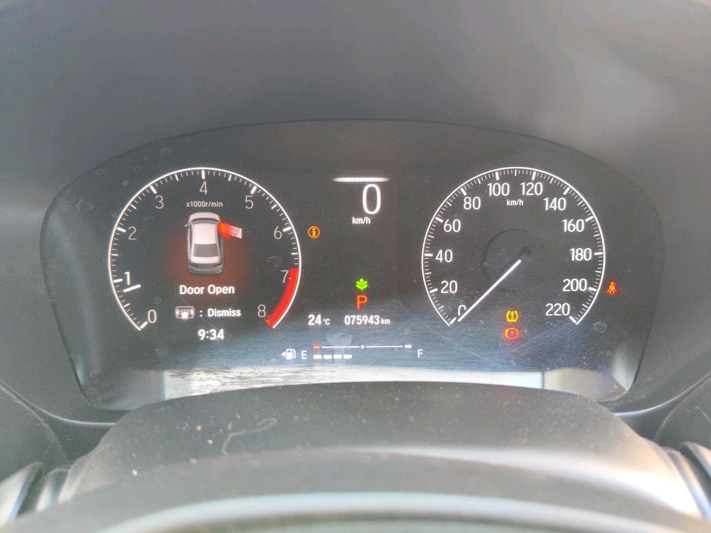 2021 Honda City 1.5L I-VTEC ZX CVT, Petrol, Automatic, 77,000 km, interior