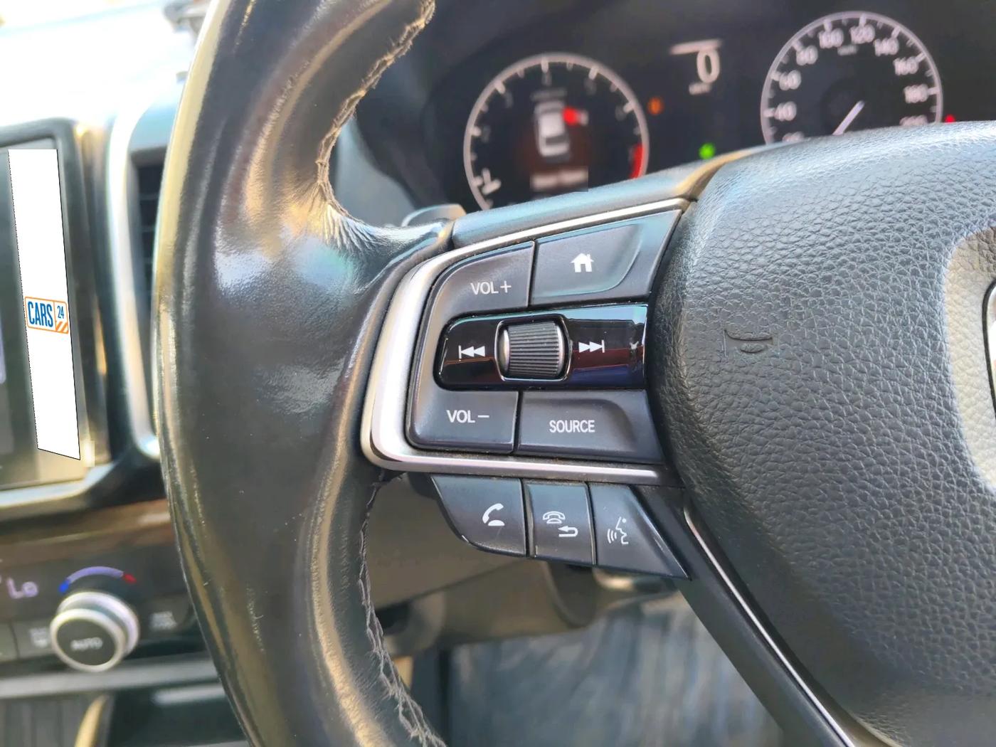 2021 Honda City 1.5L I-VTEC ZX CVT, Petrol, Automatic, 77,000 km, interior