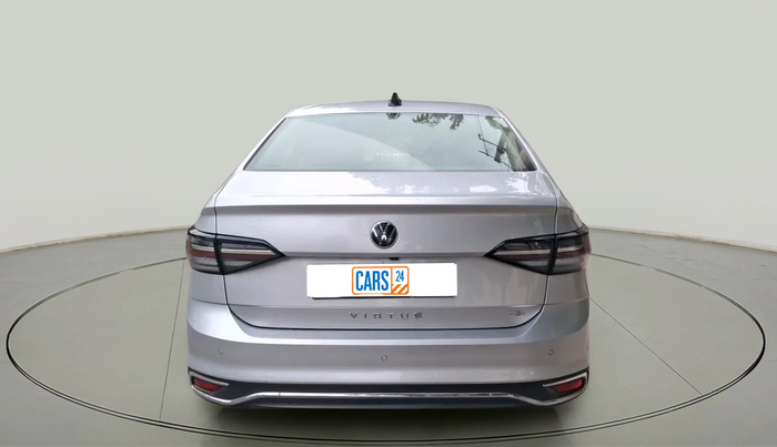 2022 Volkswagen VIRTUS TOPLINE TSI 1.0 AT, Petrol, Automatic, 16,744 km, exterior