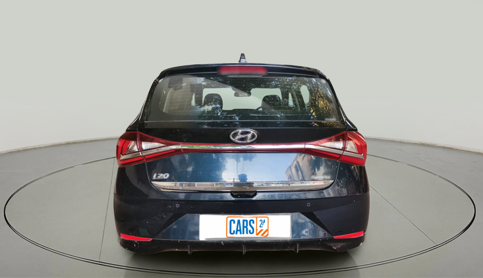 2021 Hyundai NEW I20 SPORTZ 1.2 MT, Petrol, Manual, 1,32,284 km, exterior