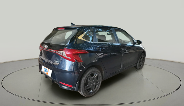 2021 Hyundai NEW I20 SPORTZ 1.2 MT, Petrol, Manual, 1,32,284 km, exterior