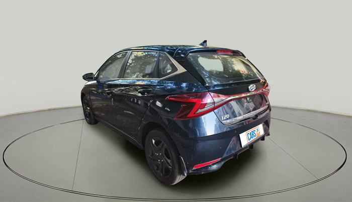 2021 Hyundai NEW I20 SPORTZ 1.2 MT, Petrol, Manual, 1,32,284 km, exterior