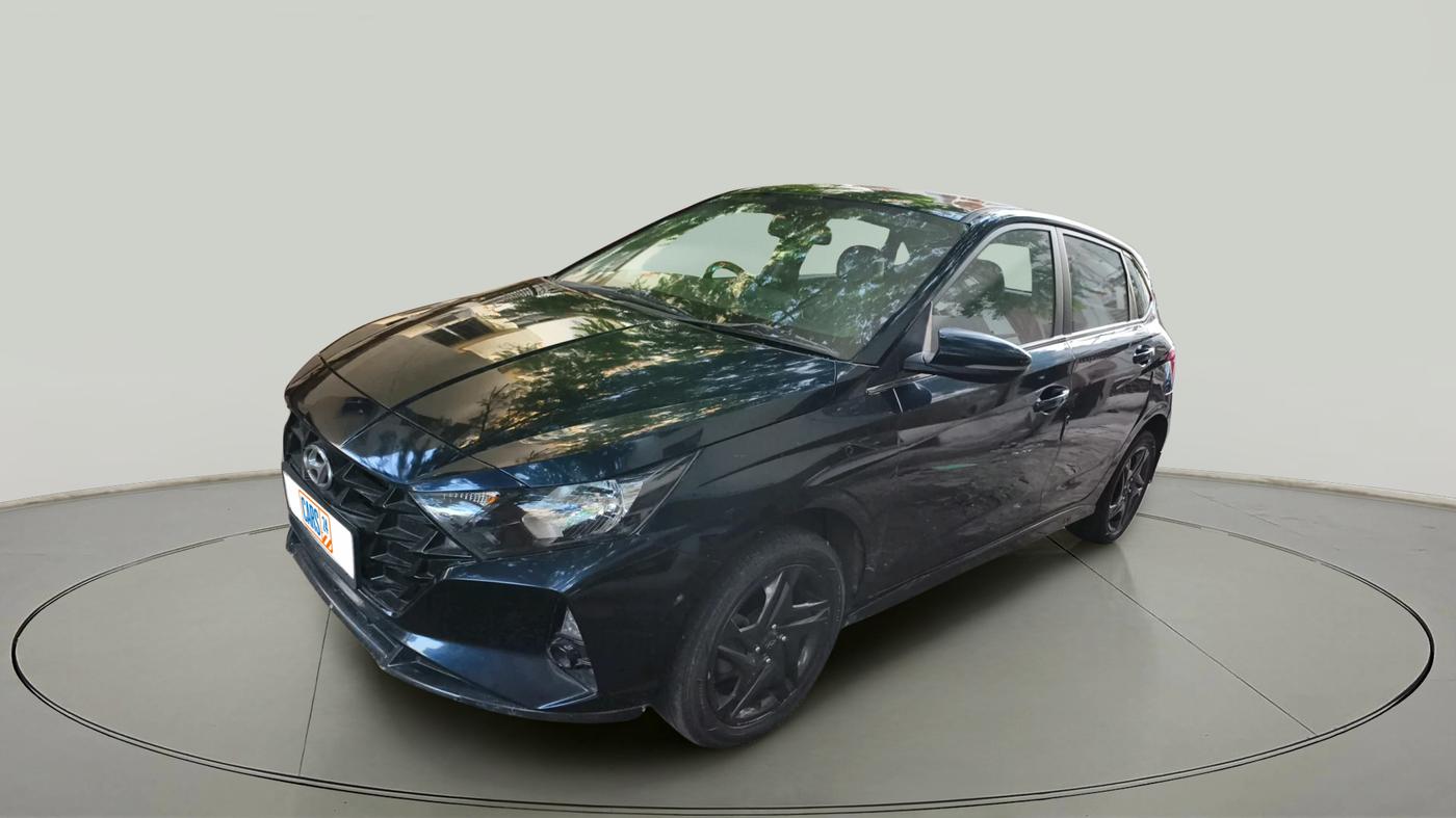 2021 Hyundai NEW I20 SPORTZ 1.2 MT, Petrol, Manual, 1,32,292 km, exterior