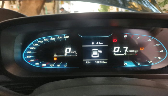 2021 Hyundai NEW I20 SPORTZ 1.2 MT, Petrol, Manual, 1,32,284 km, interior