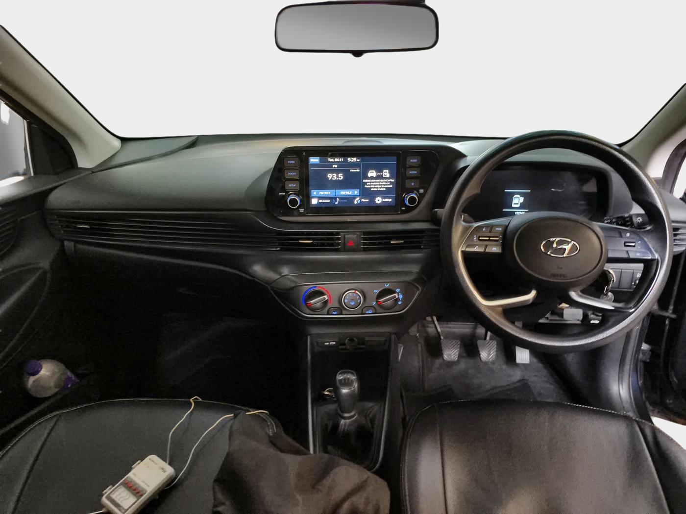 2021 Hyundai NEW I20 SPORTZ 1.2 MT, Petrol, Manual, 1,32,292 km, interior