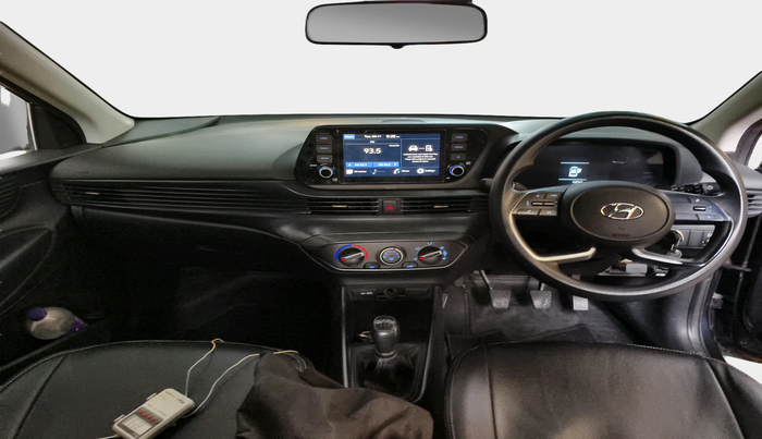 2021 Hyundai NEW I20 SPORTZ 1.2 MT, Petrol, Manual, 1,32,284 km, interior