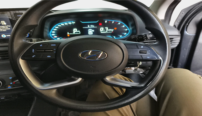 2021 Hyundai NEW I20 SPORTZ 1.2 MT, Petrol, Manual, 1,32,284 km, interior