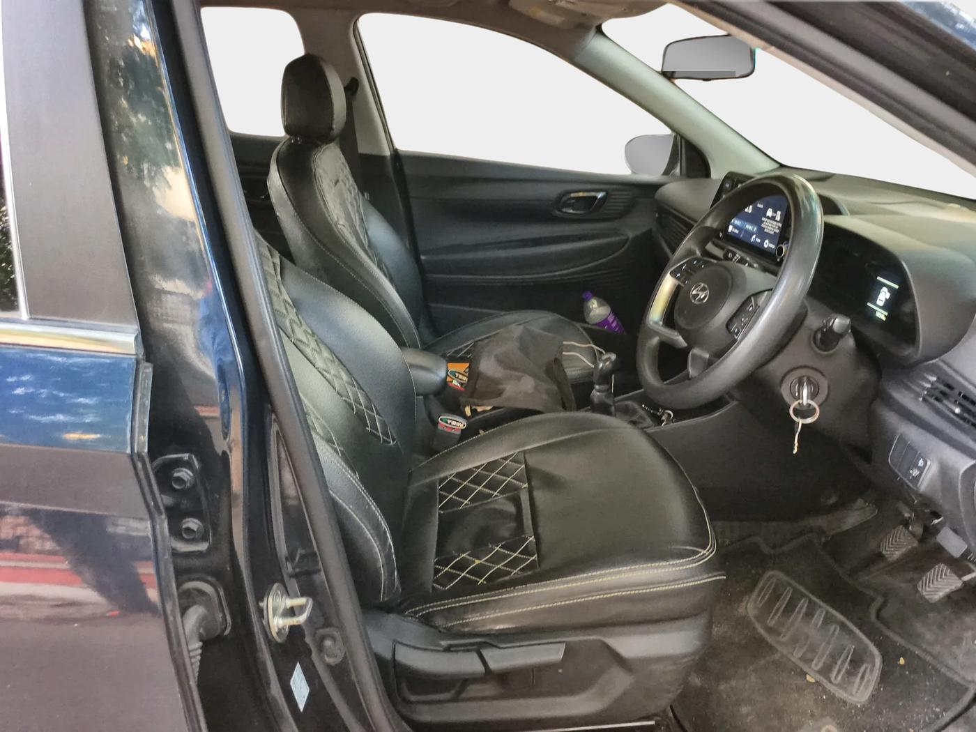 2021 Hyundai NEW I20 SPORTZ 1.2 MT, Petrol, Manual, 1,32,292 km, interior