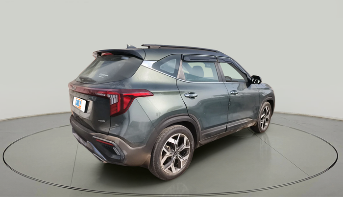 2023 KIA SELTOS  GTX Plus 1.5 Turbo Petrol DCT, Petrol, Automatic, 25,709 km, exterior