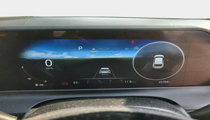 2023 KIA SELTOS  GTX Plus 1.5 Turbo Petrol DCT, Petrol, Automatic, 25,709 km, interior