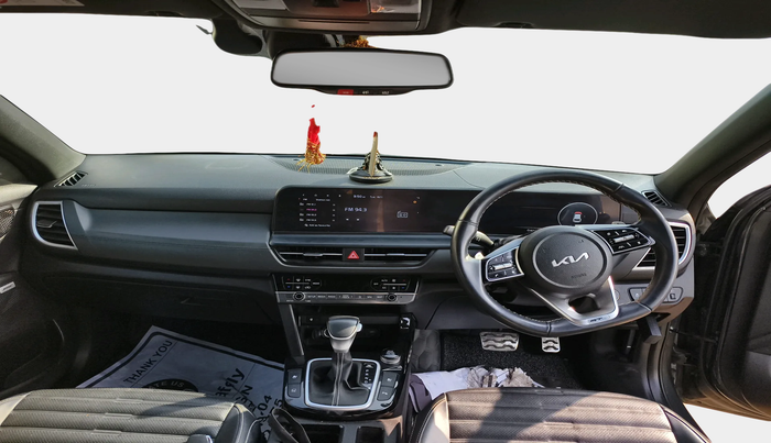 2023 KIA SELTOS  GTX Plus 1.5 Turbo Petrol DCT, Petrol, Automatic, 25,709 km, interior