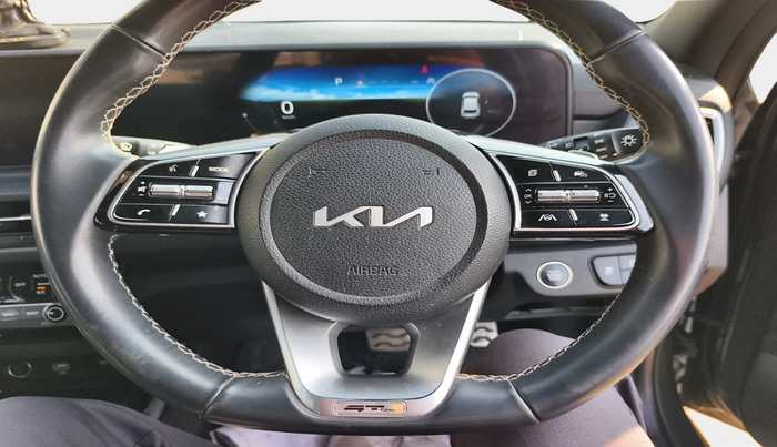 2023 KIA SELTOS  GTX Plus 1.5 Turbo Petrol DCT, Petrol, Automatic, 25,709 km, interior