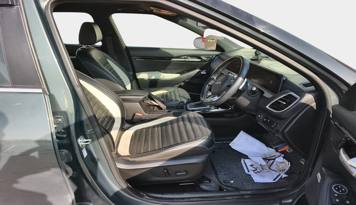 2023 KIA SELTOS  GTX Plus 1.5 Turbo Petrol DCT, Petrol, Automatic, 25,709 km, interior