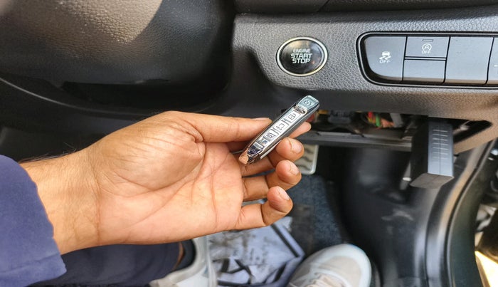 2023 KIA SELTOS  GTX Plus 1.5 Turbo Petrol DCT, Petrol, Automatic, 25,709 km, interior